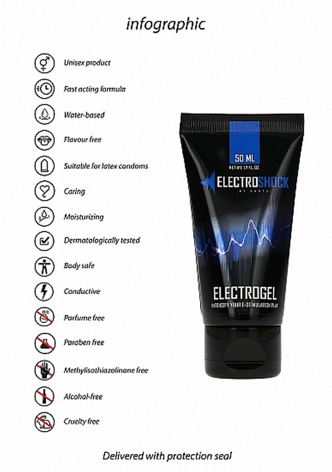 Электрогель Shots Electrogel, 50 мл