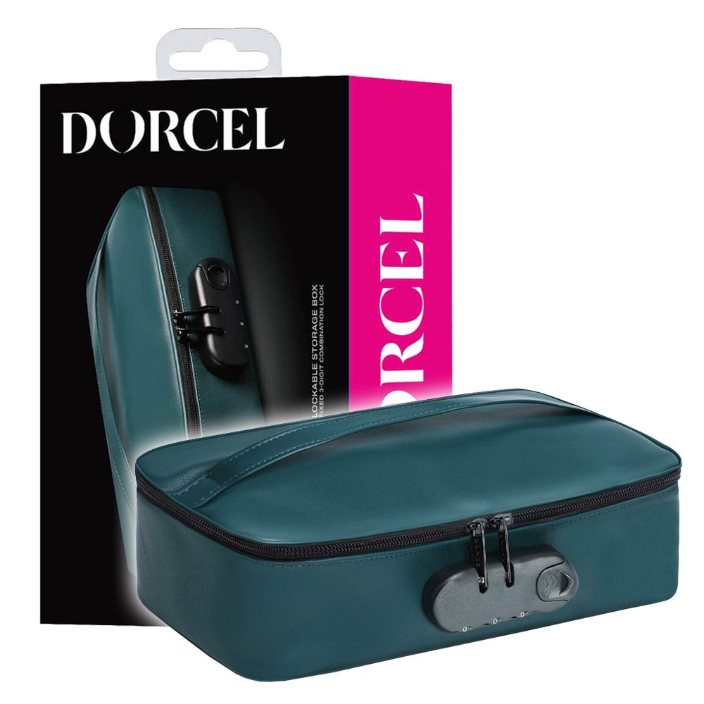 Dorcel - Kuferek na akcesoria erotyczne, Zielony, 27 cm