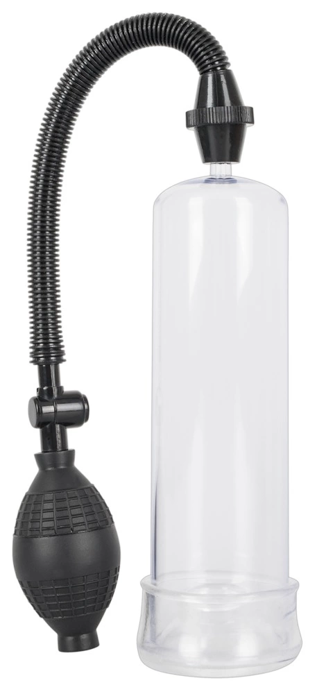 Помпа для пениса Bang Bang Penis Pump, 19.5 см (прозрачный)