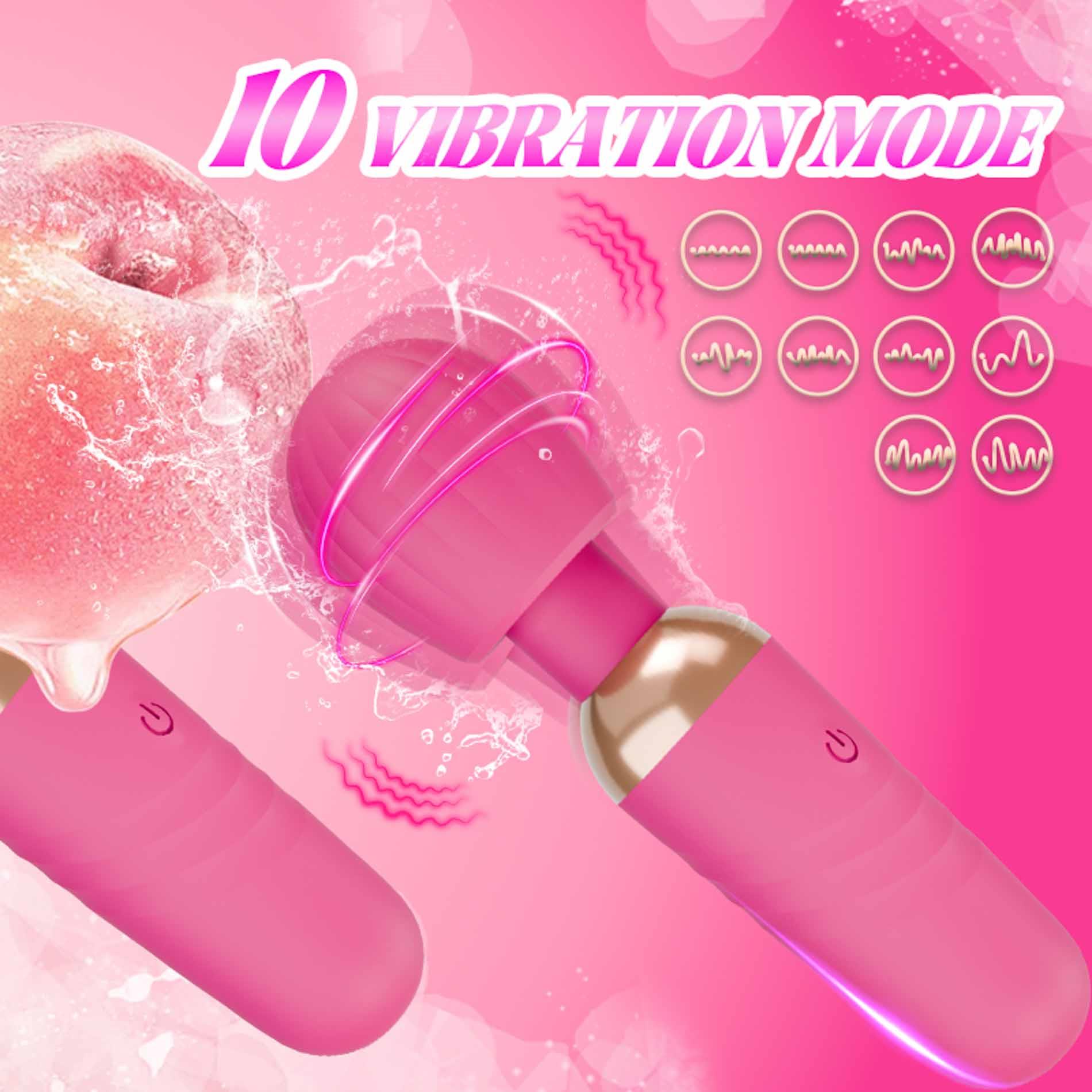 Вибратор B - Series Cute Little Fairy Wand, 14 см (розовый)