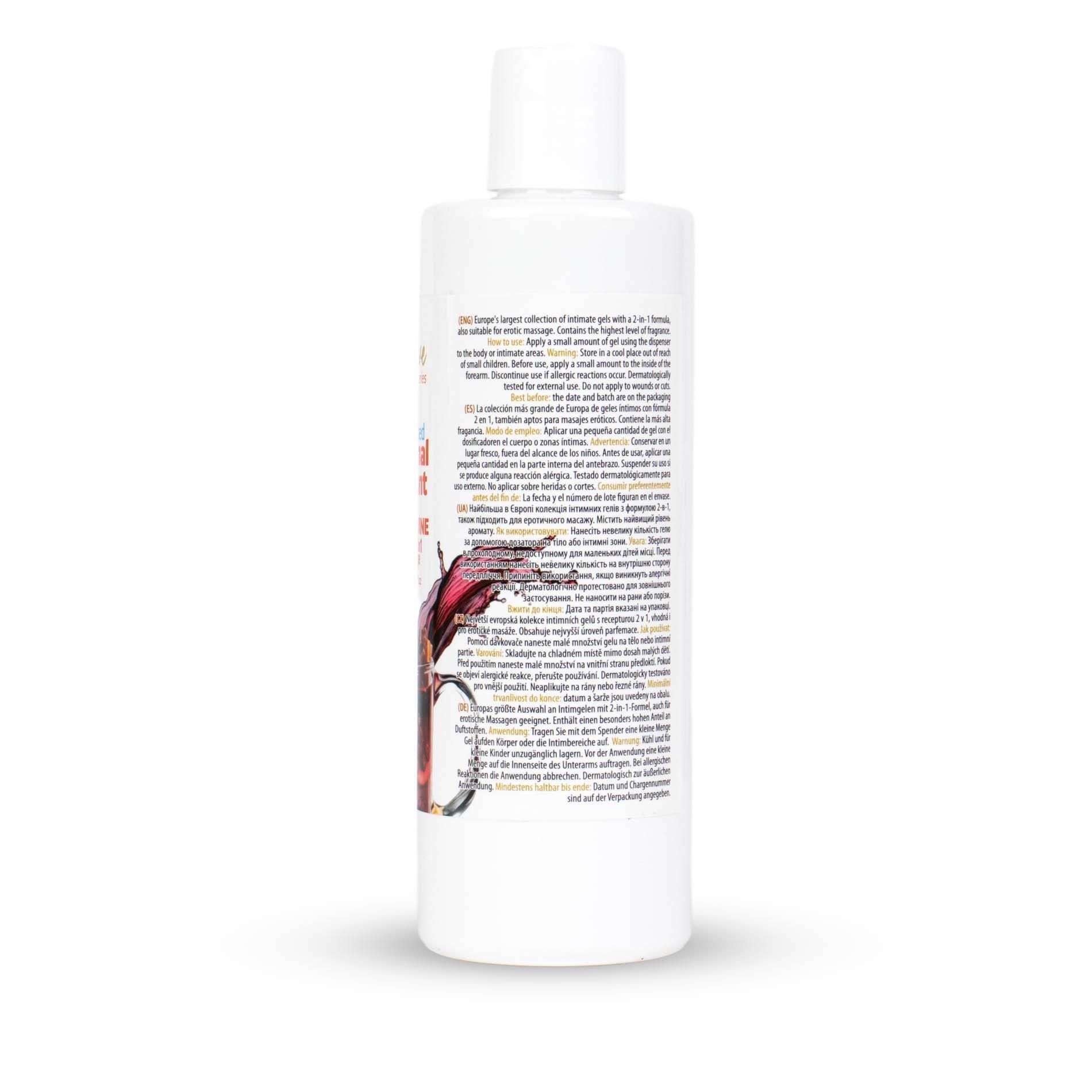 Лубрикант MyLove Aroma Series Intim&Massage 2in1 Mulled Wine, 300 мл