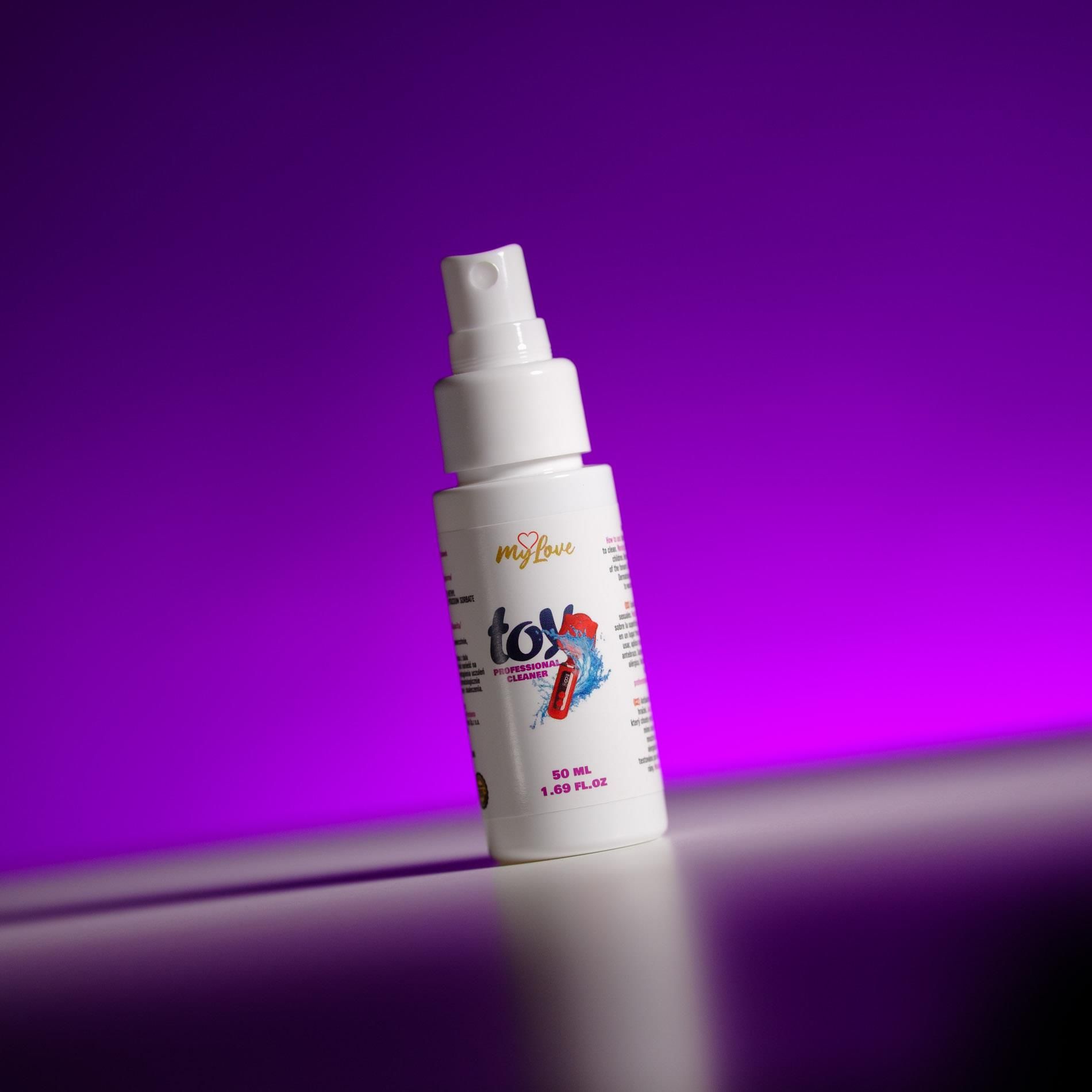 Środek czyszczący do zabawek erotycznych MyLove Toy Cleaner Professional, 50 ml