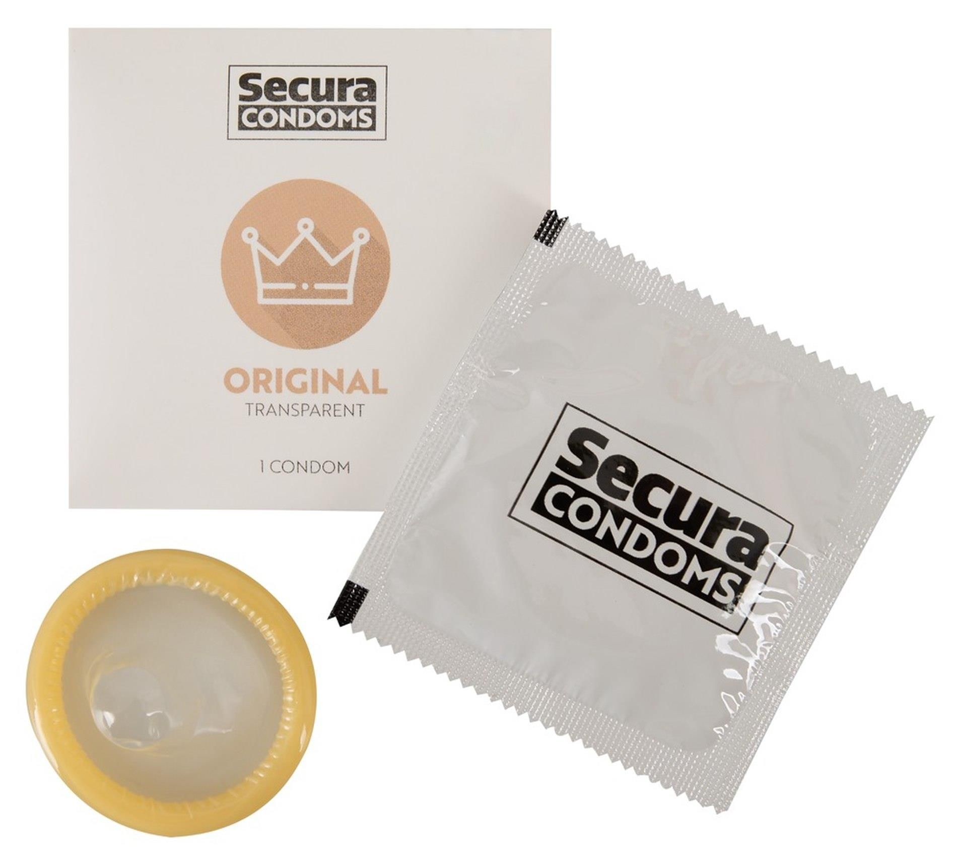 Презервативы Secura Condoms Original, 100 шт