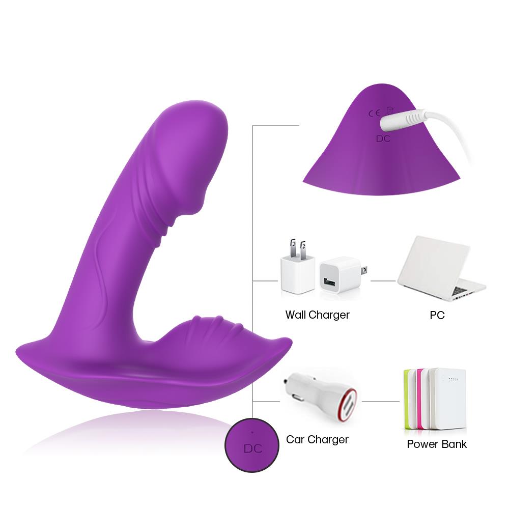 Вибратор B-Series Joy Whistle, 10.1 см (фиолетовый)