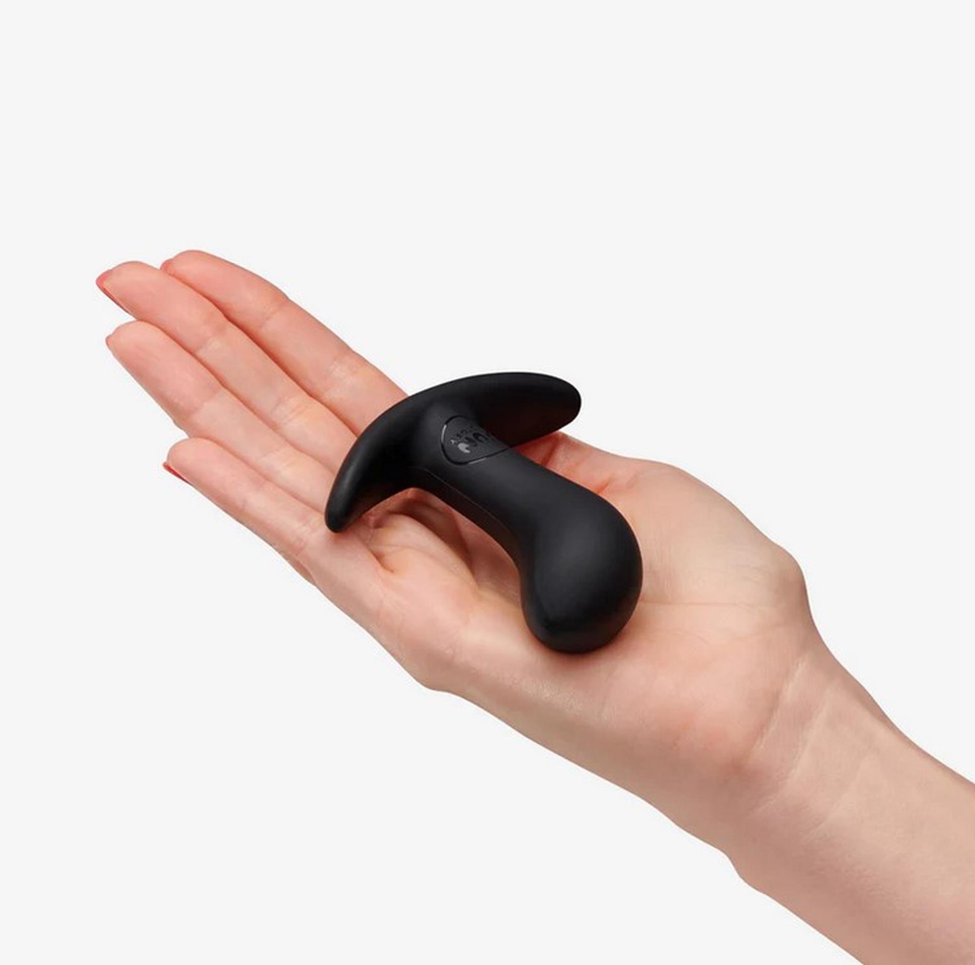 Korek analny Fun Factory Bootie S, 7.5 cm (czarny)