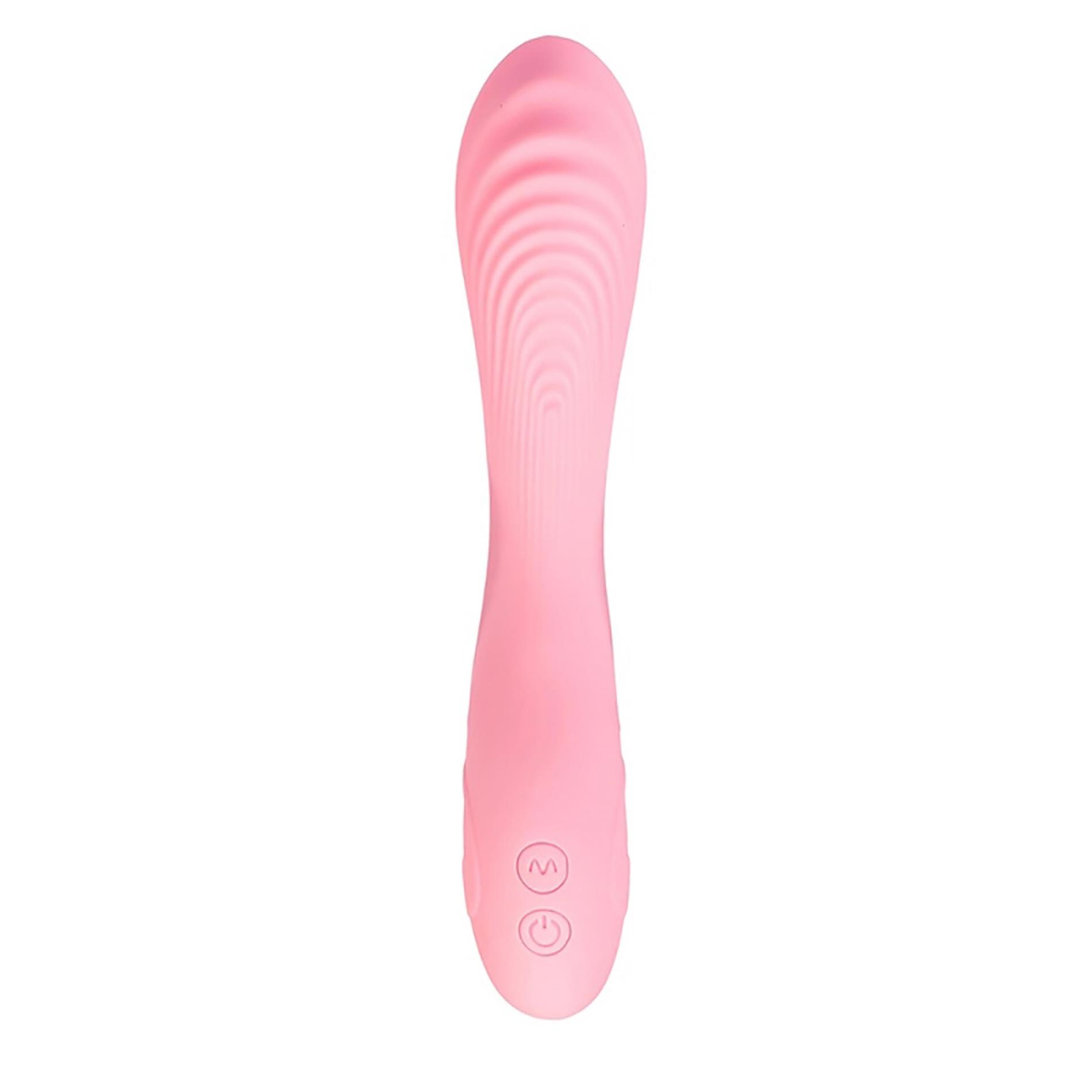 Вибратор Fantasy Apollo G-spot, 20 см (розовый)