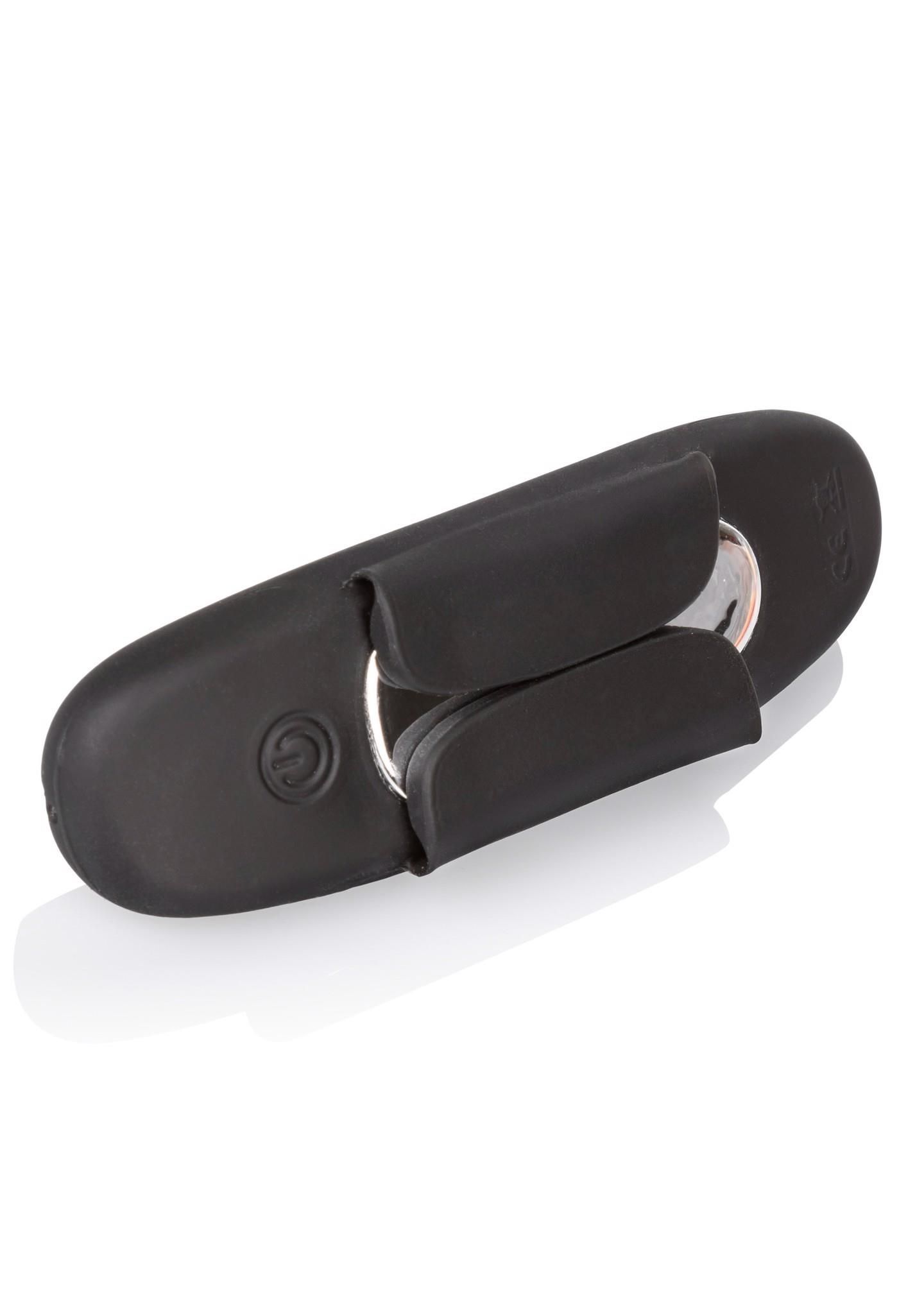 Вибратор для клитора CalExotics Remote Petite Panty Teaser, 9,5 см (черный)