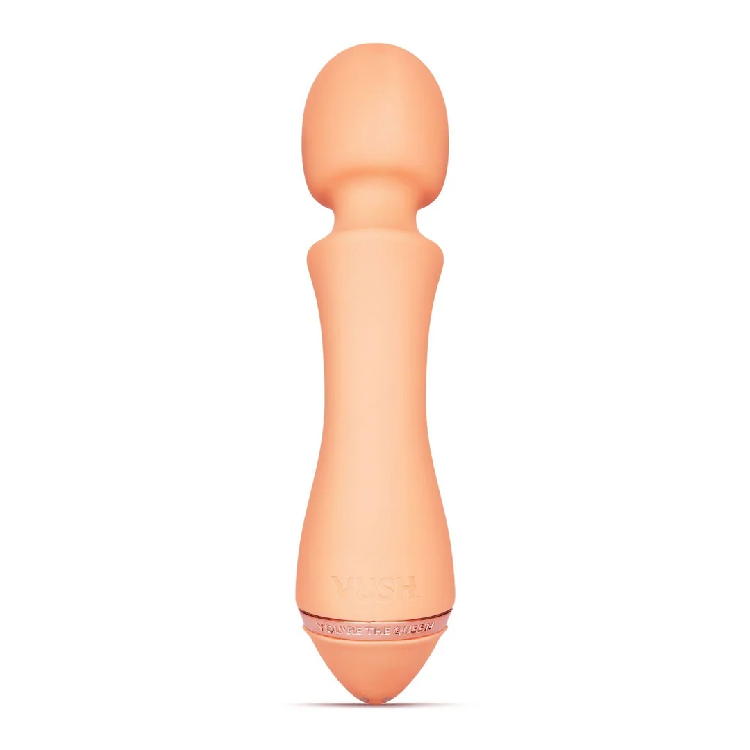 Vush Majesty 2 - Wibrator, Pomarańczowy, 19.5 cm