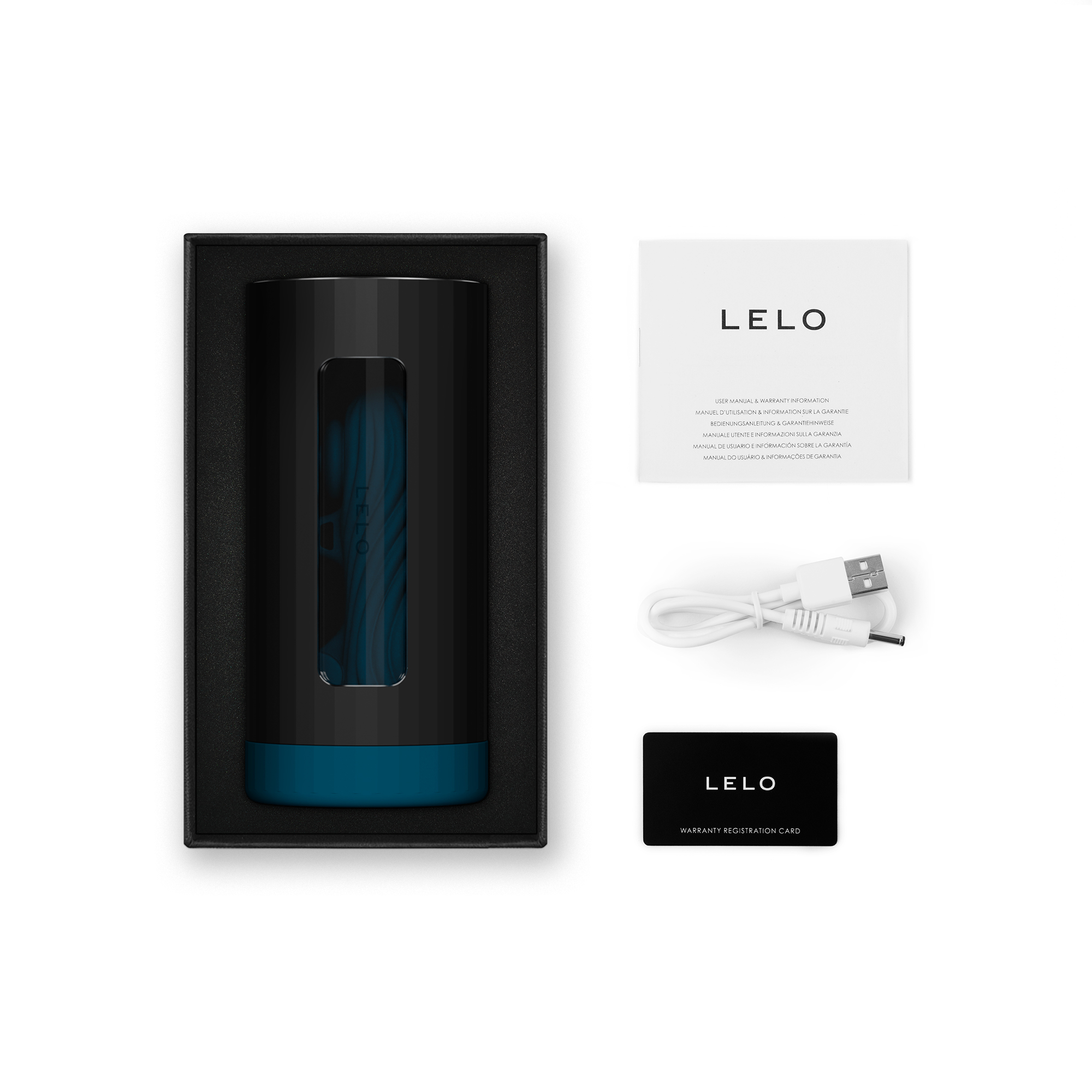 Автоматический мастурбатор Lelo F1s V3 XL (голубой)