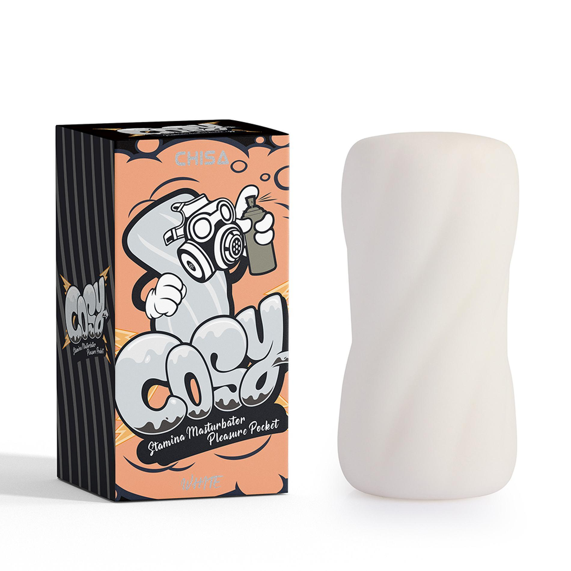 Мастурбатор Cosy Stamina Pleasure Pocket (белый)