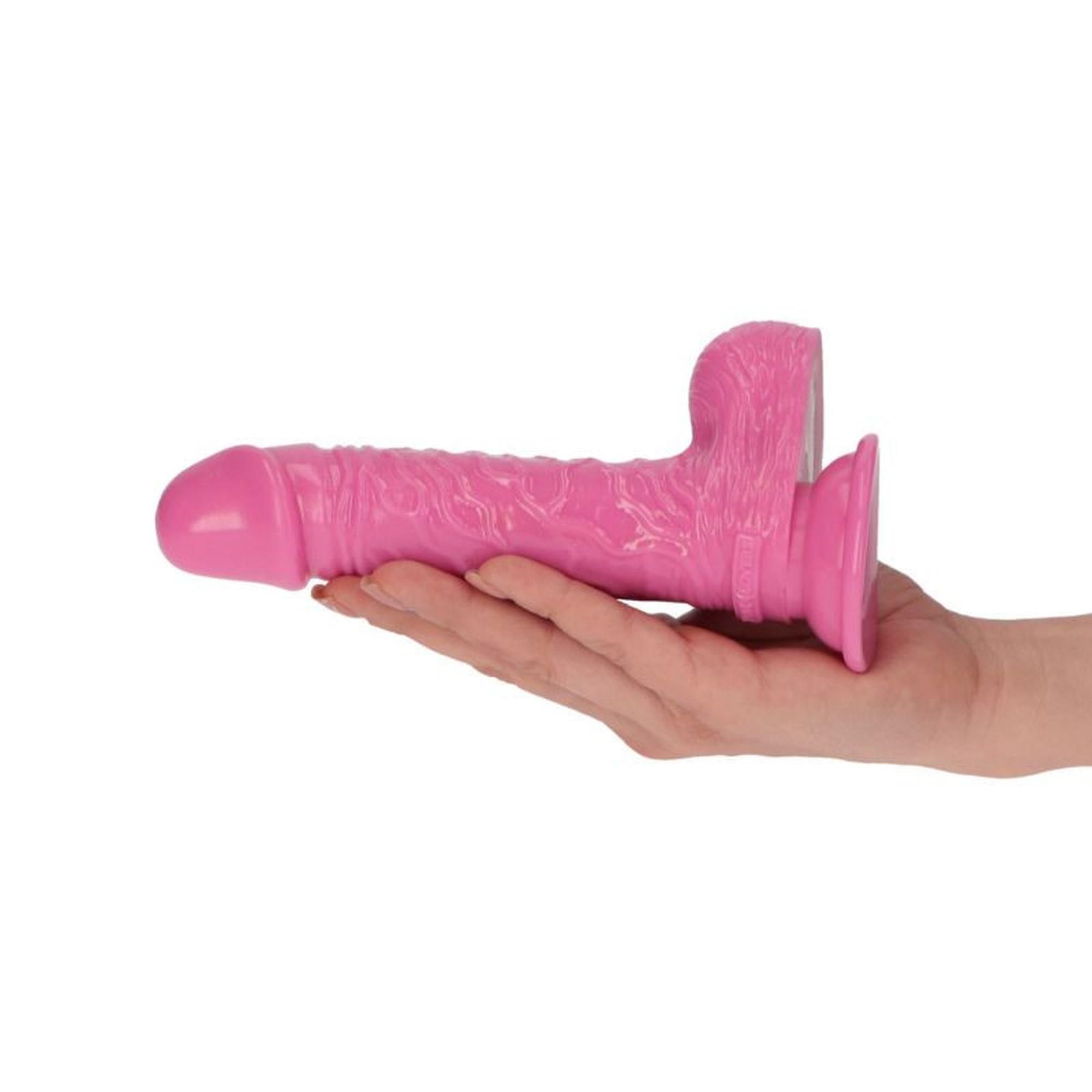Фаллоимитатор Toyz4lovers Michelangelo, 16 см (розовый)