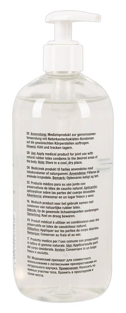Relaksujący lubrykant analny Orion Just Glide Anal, 500 ml