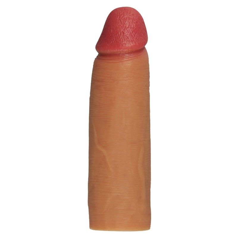 Насадка на пенис Add 1 Silicone Extender, 16.5 см (телесный)