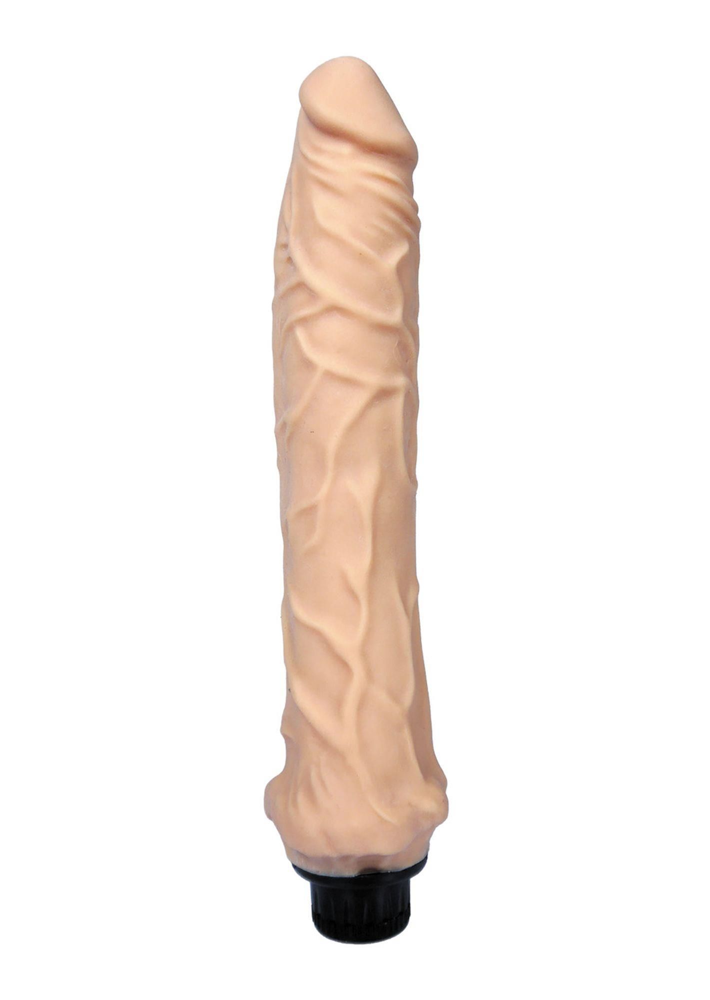 Вибратор Boss Series Amor 9 LoveCloneX, 25,5 см (телесный)