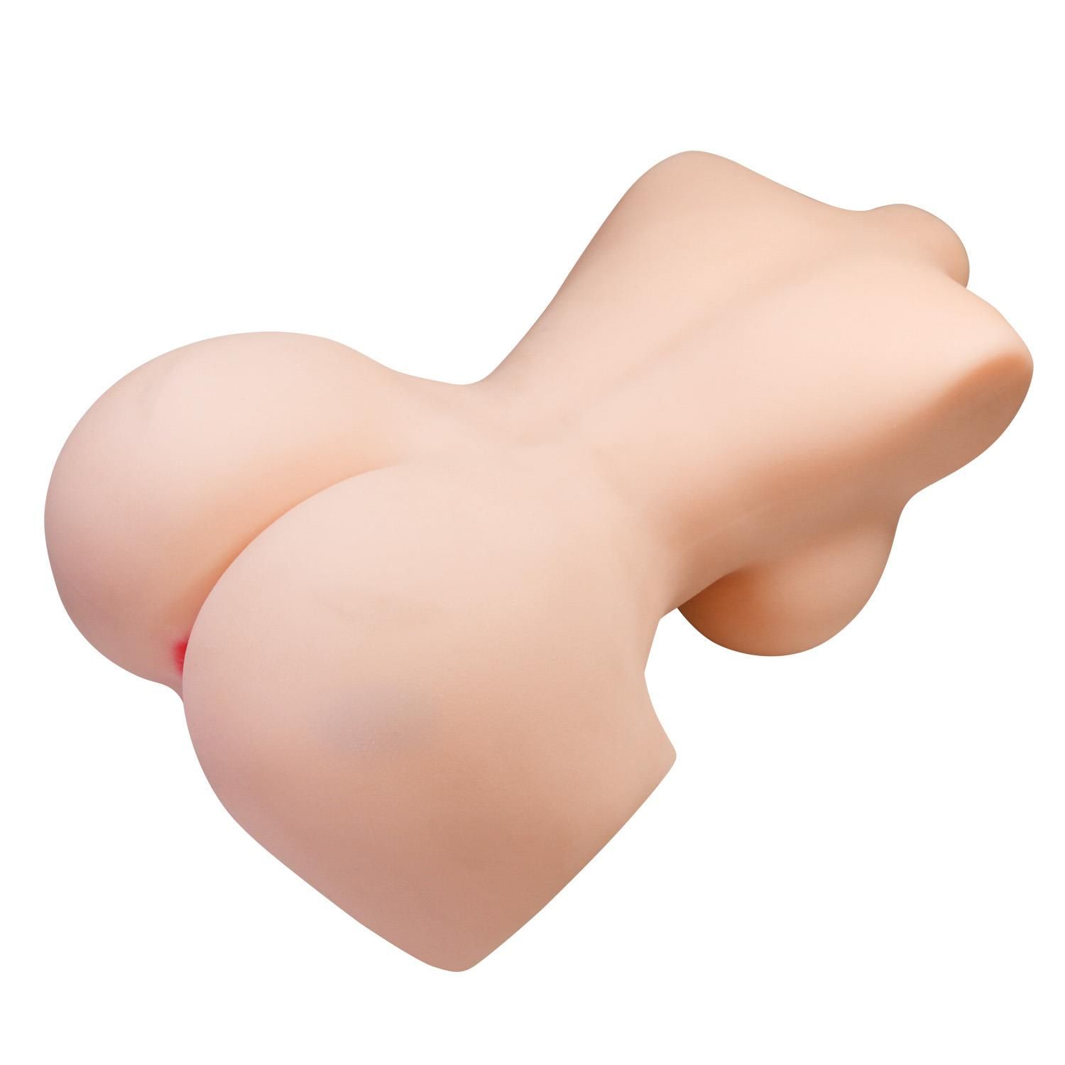 Реалистичный мастурбатор Crazy Bull Aveline (телесный)