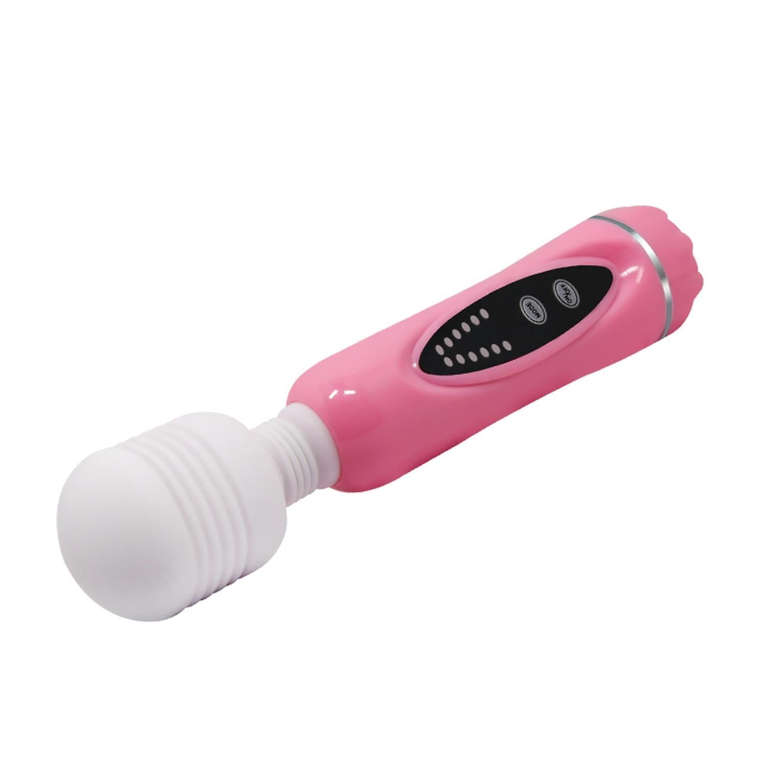 Вибромассажер Baile Magical Massager, 20 см (розовый)