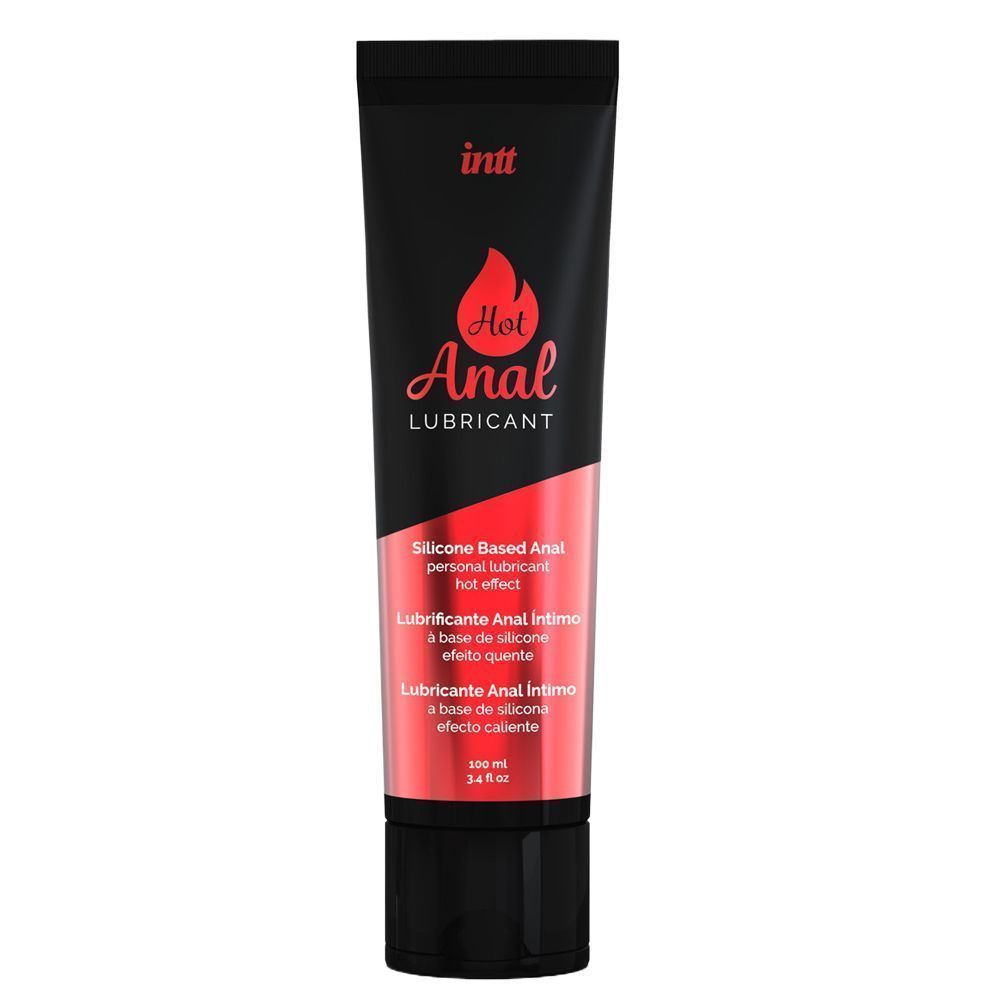 Лубрикант на водной основе Intt Hot Anal, 100 мл