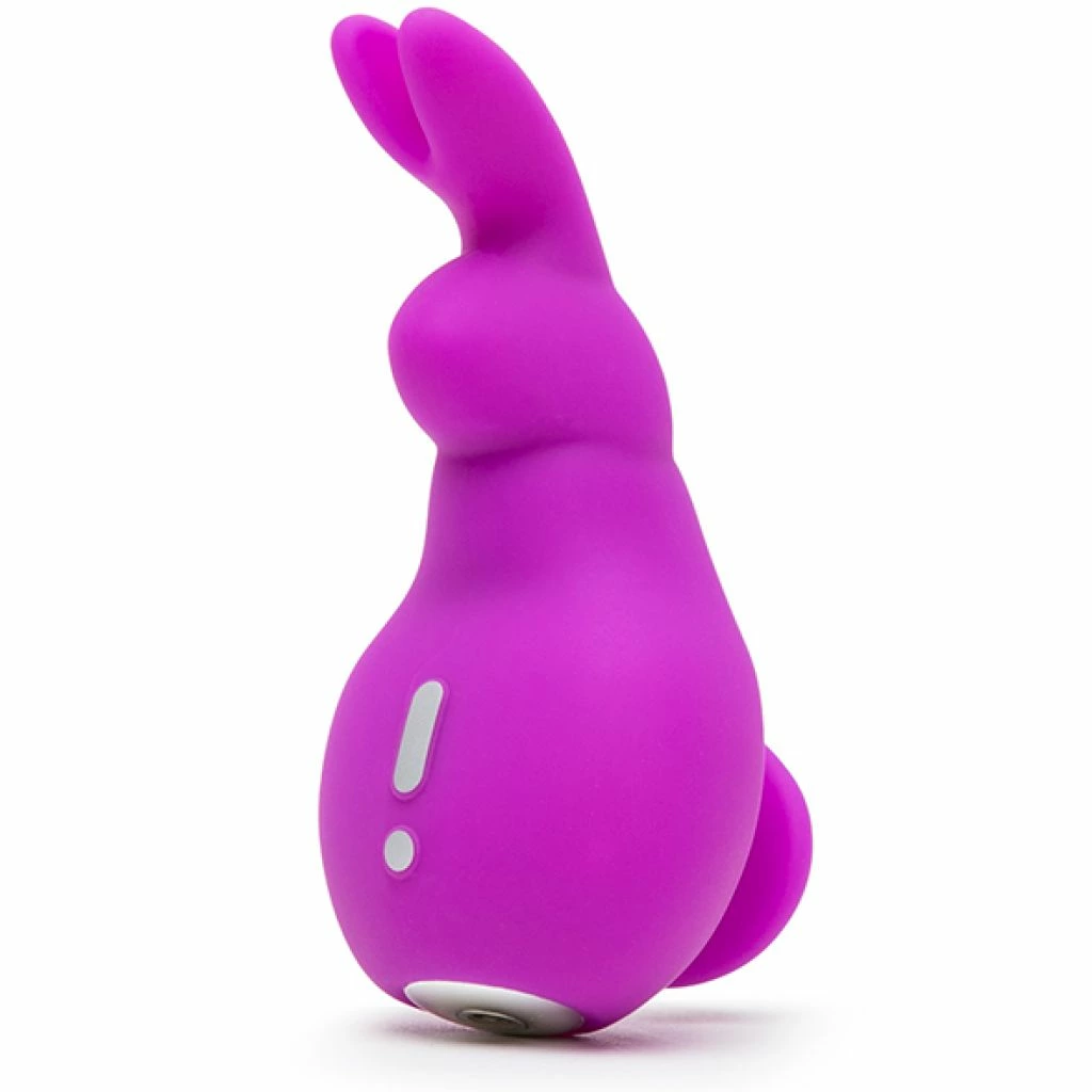 Вибратор для клитора Happy Rabbit Mini Ears, 11,4 см (фиолетовый)