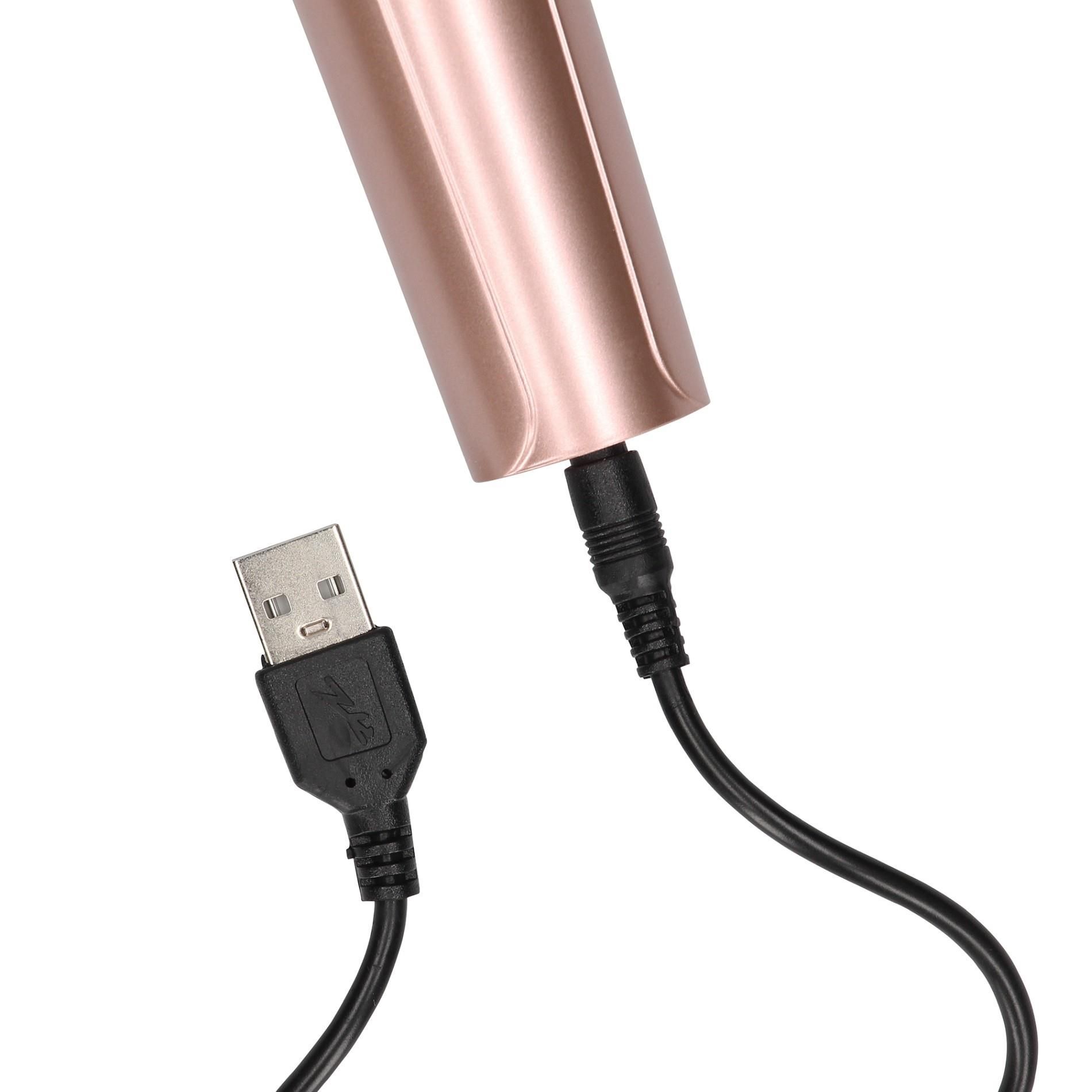 Вибромассажер Loveline Wand, 25.5 см (розовый)