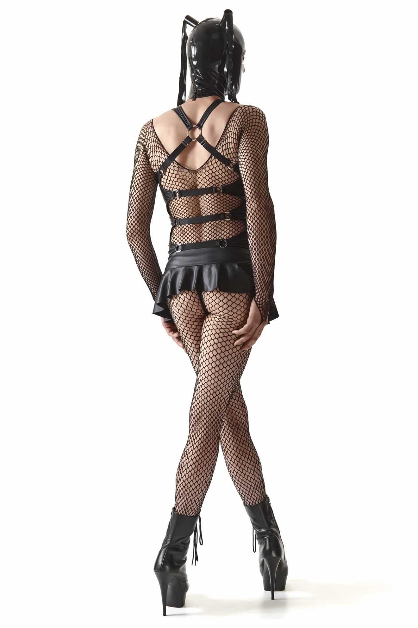 Top Regnes Fetish Planet CRD006, M (czarny)