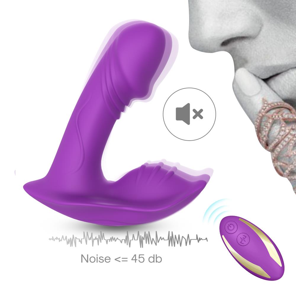 Вибратор B-Series Joy Whistle, 10.1 см (фиолетовый)