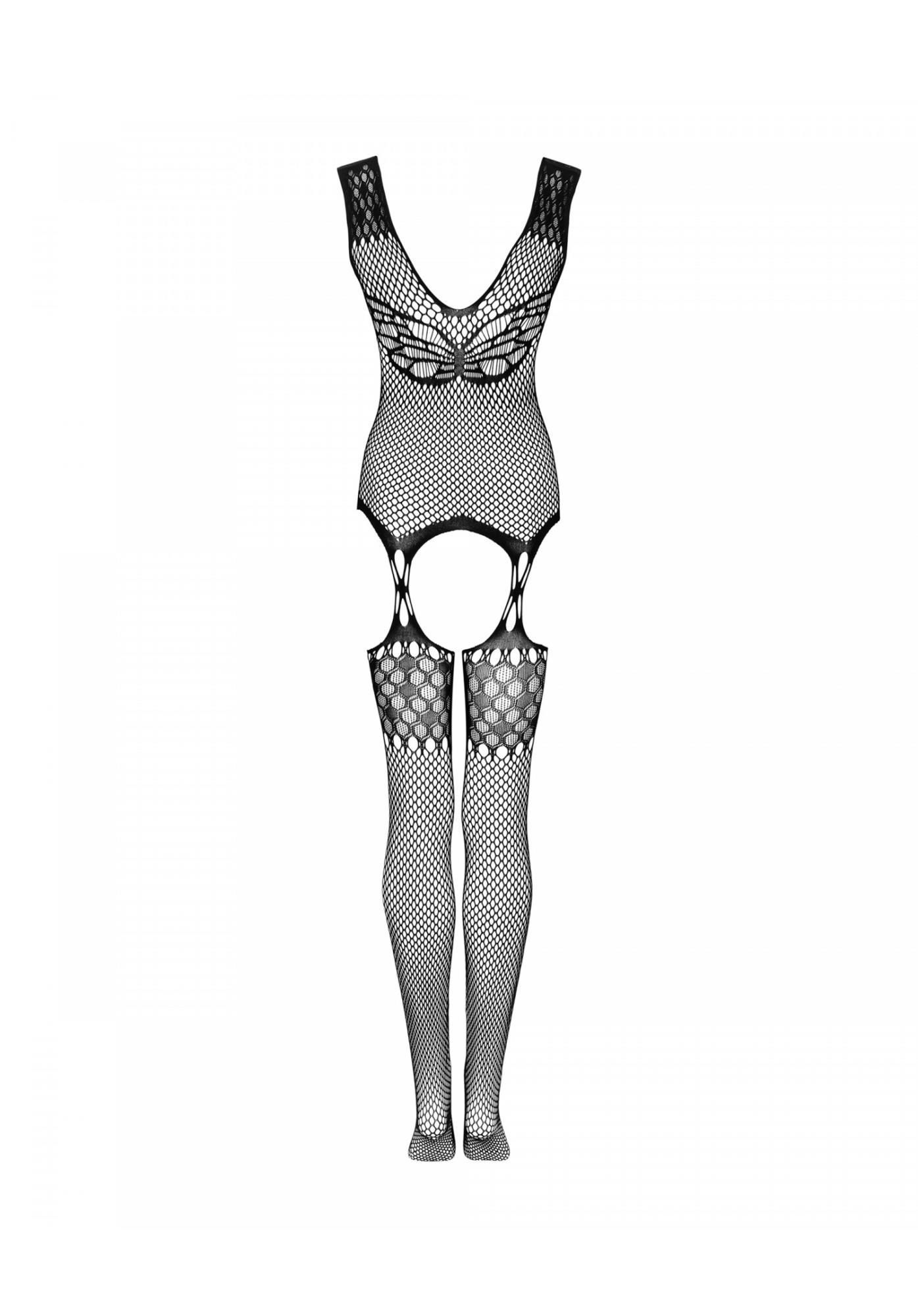 Бодистокинг Obsessive G323, XL\XXL (черный)