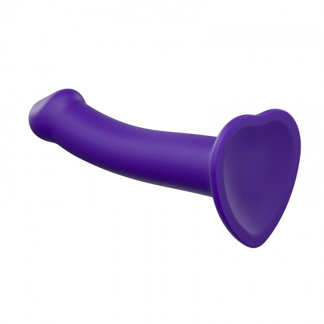 Фаллоимитатор Strap-On-Me Dual Density Bendable XL, 20 см (фиолетовый)