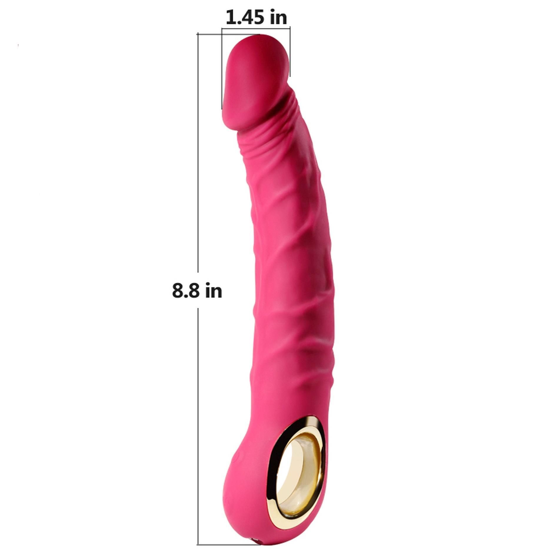 Вибратор B - Series Cute Realistic, 22.1 см (розовый)