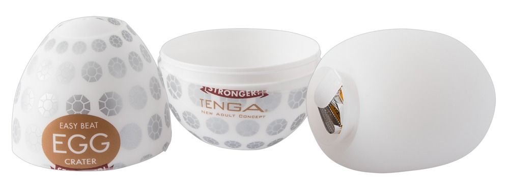 Набор мастурбаторов Tenga Egg Hard Boild Pack, 6 шт (белый)