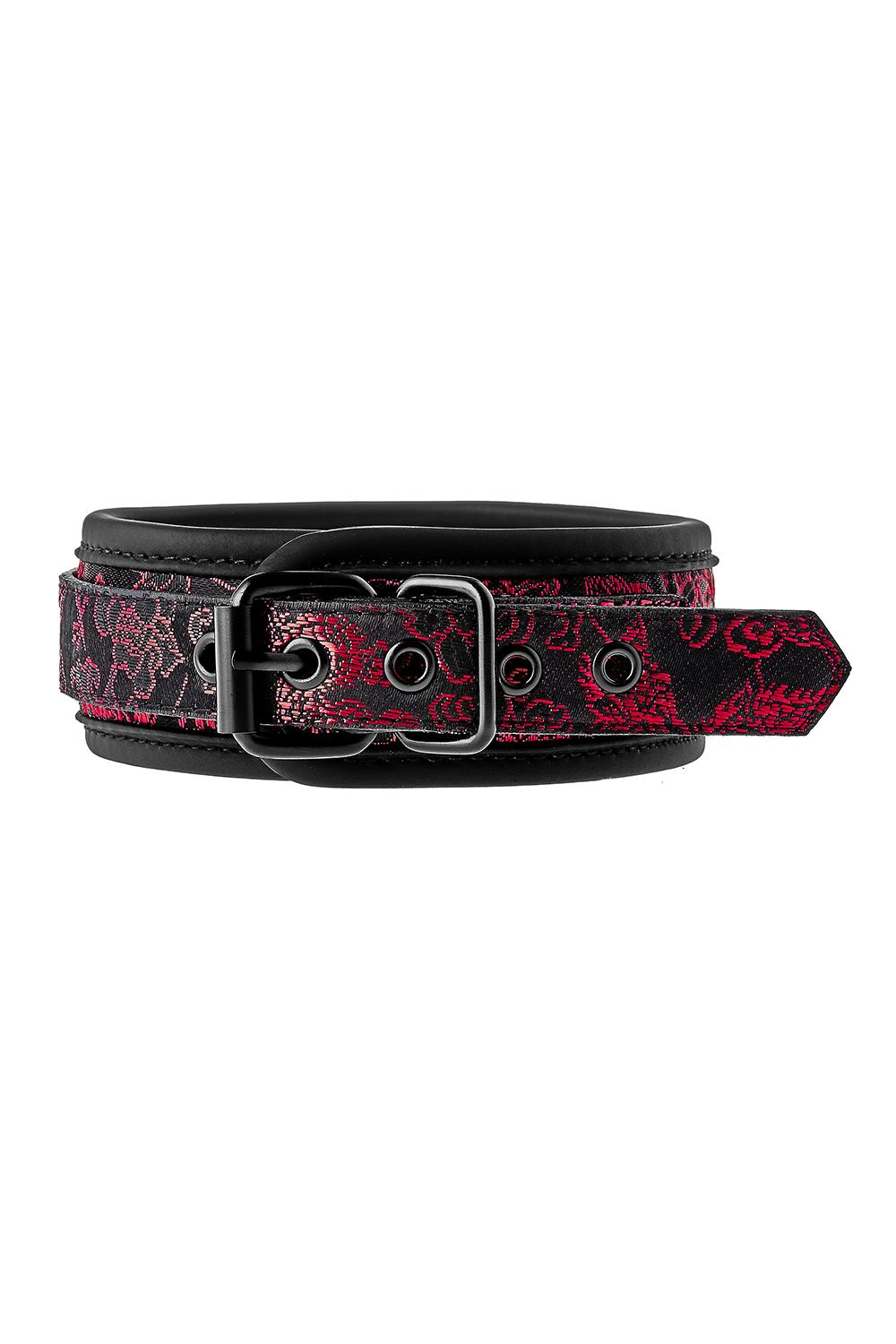 Нашийник з повідцем Dream Toys Blaze Deluxe Collar & Leash (чорний)