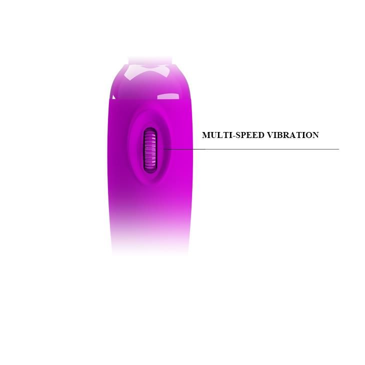 Вибратор классический Power Wand Massager, 25 см (фиолетовый)