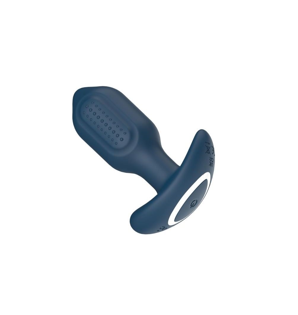 Korek analny B - Seria Lyla Victoria, 10.3 cm (niebieski)