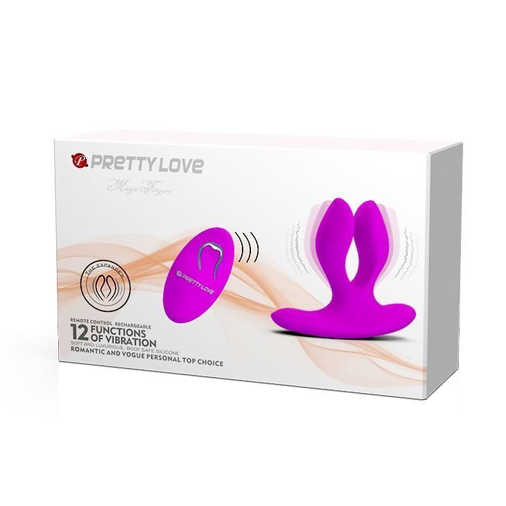 Вибромассажер Pretty Love Magic Finger, 9 см (розовый)