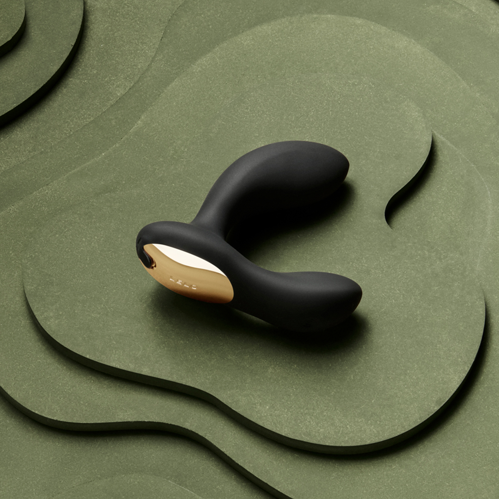 Стимулятор простаты LELO Hugo 2 App, 10,7 см (черный)