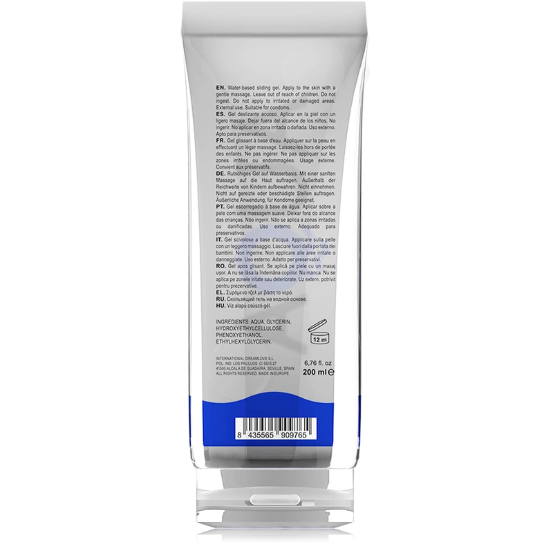 Лубрикант на водной основе Aqua Quality Water-Based Lubricant, 200 мл