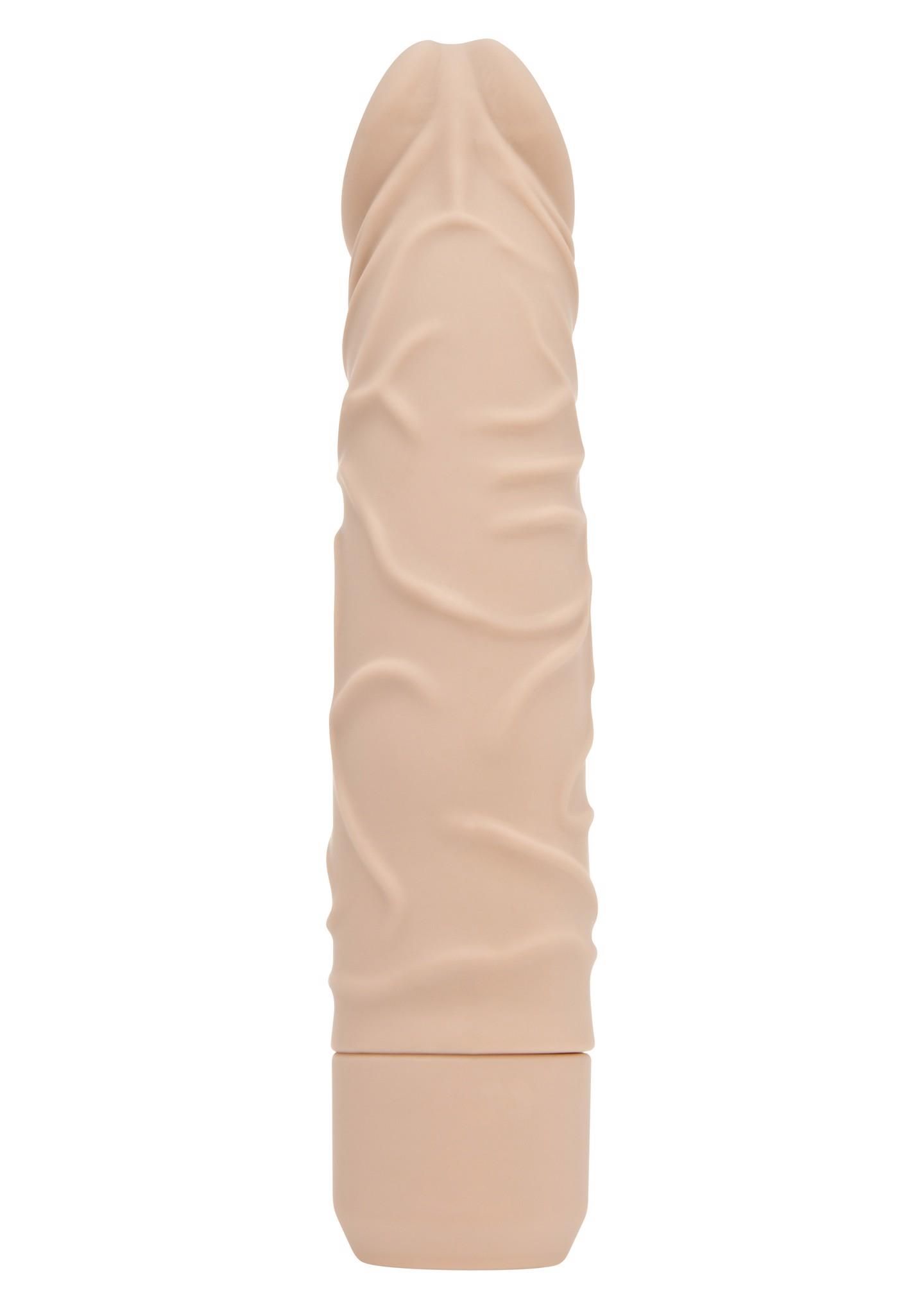 Вибратор ToyJoy Classic Original, 20,1 см (телесный)