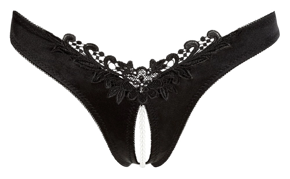Трусики Cottelli Collection Lingerie, M (черный)