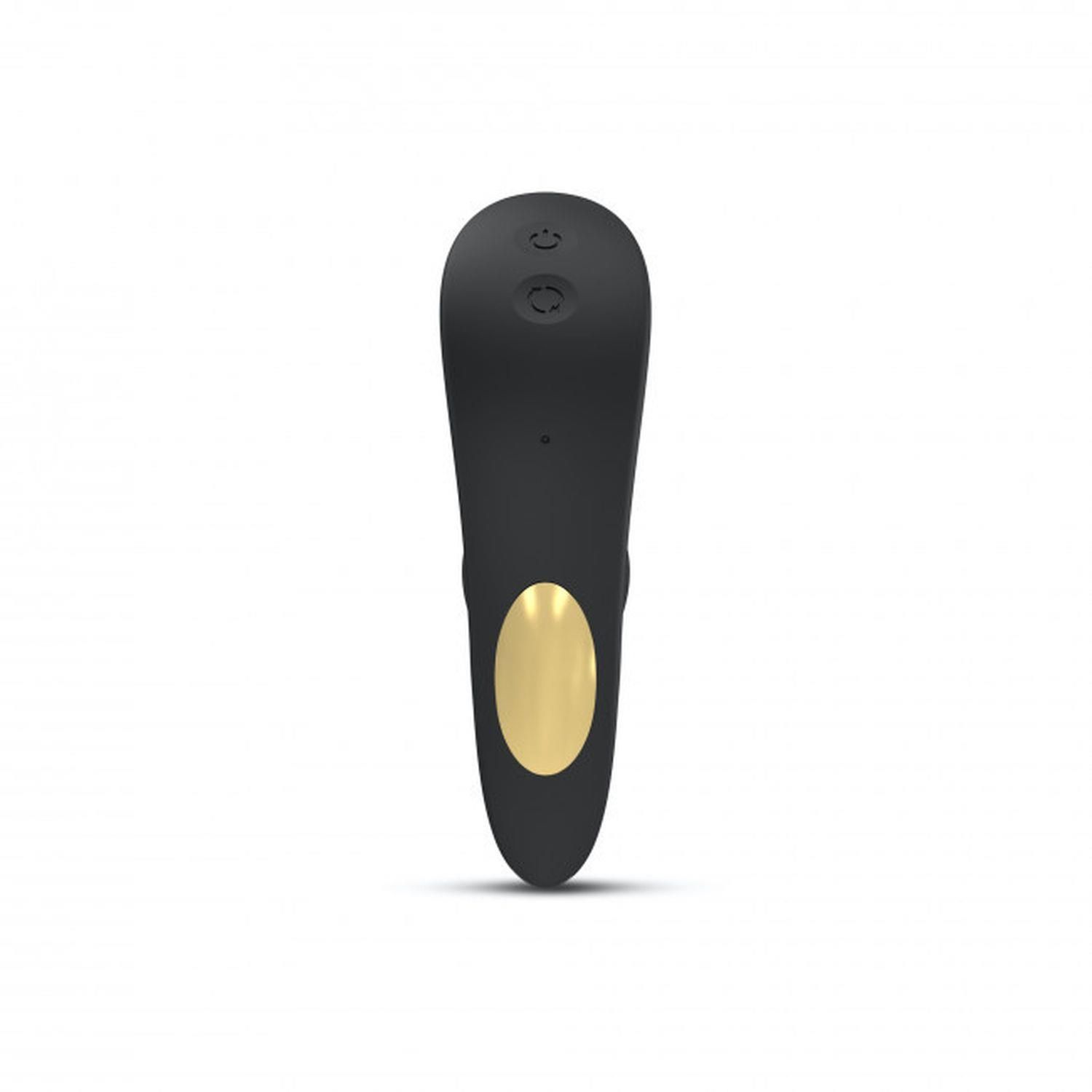 Вибратор Dorcel Twist Delight, 11.5 см (черный)