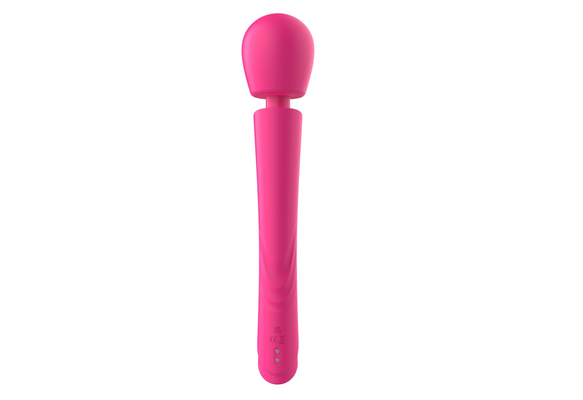 Вибратор B - Series Cute Perfect Wand, 30 см (розовый)