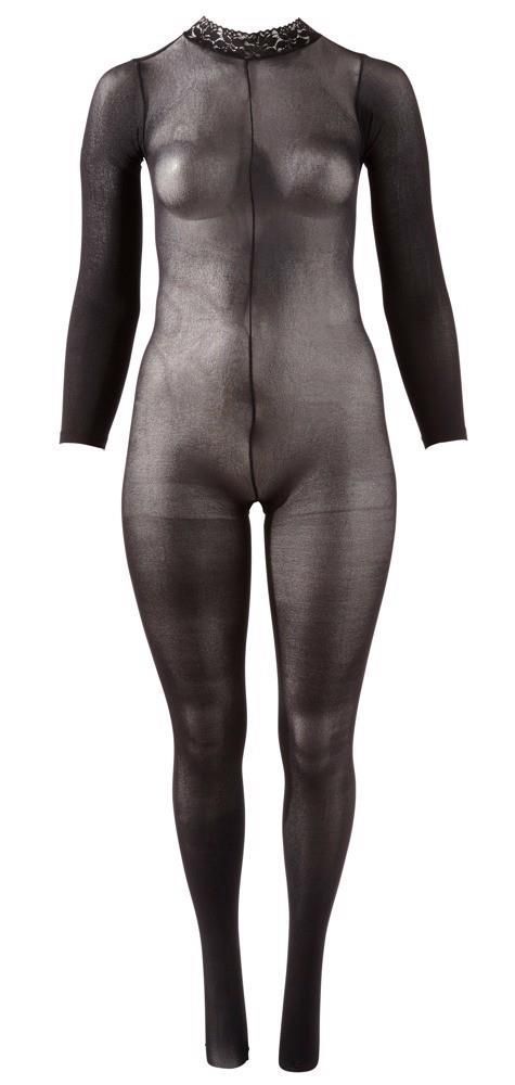 Seksowne bodystocking NO:XQSE, XL/2XL (czarny)