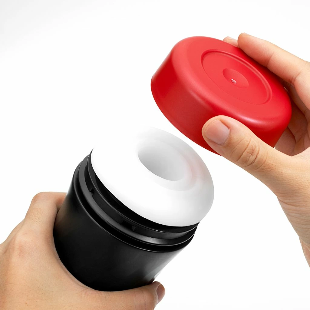 Мастурбатор Tenga Air-Tech Twist Tickle (белый)