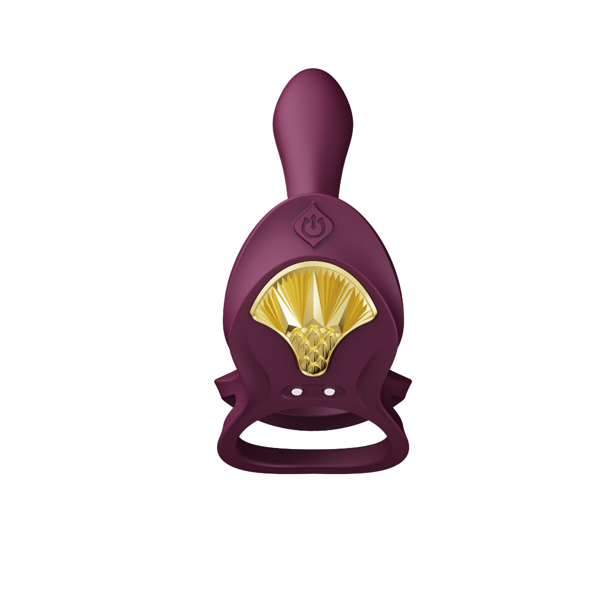 Виброкольцо Zalo Bayek, 8,5 см (фиолетовый)
