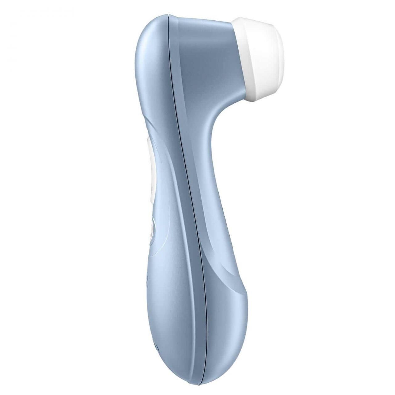 Вакуумный стимулятор клитора Satisfyer Pro 2, 16 см (голубой)