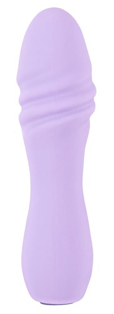 Вибратор Cuties Mini Vibrator, 10,8 см (фиолетовый)