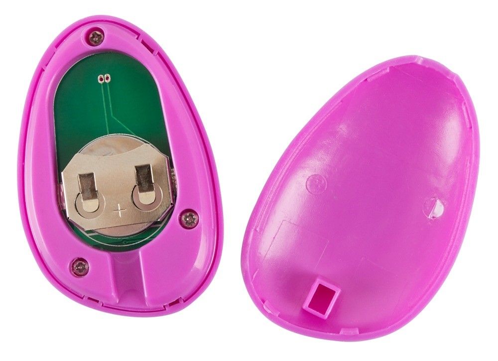 Вагинальные шарики Sweet Smile Remote Controlled Rotating Love Balls, 16 см (фиолетовый)