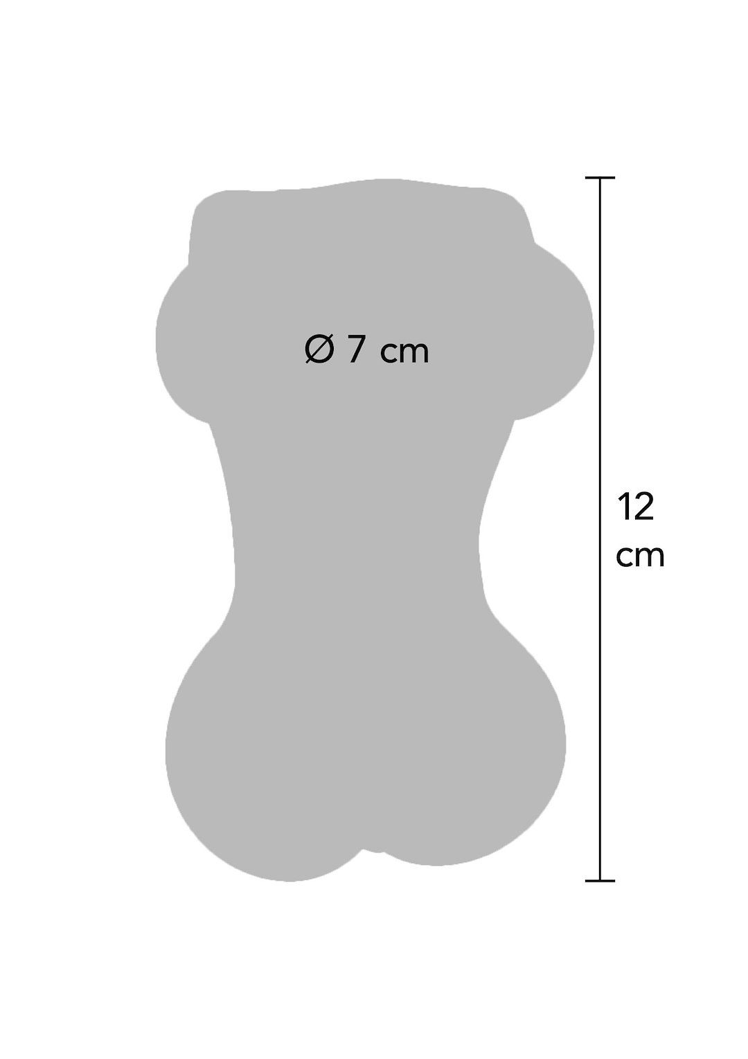 TOYJOY - Masturbator, W kolorze cielistym, 12 cm