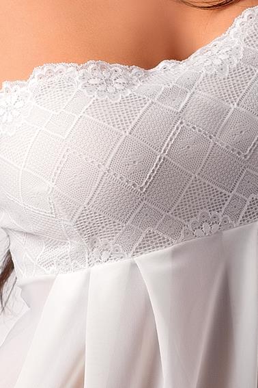Сорочка Casmir Nicolette, XXL/XXXL (белый)
