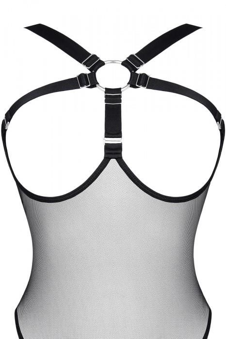 Боди Demoniq LadyX Mayte, XXL (черный)