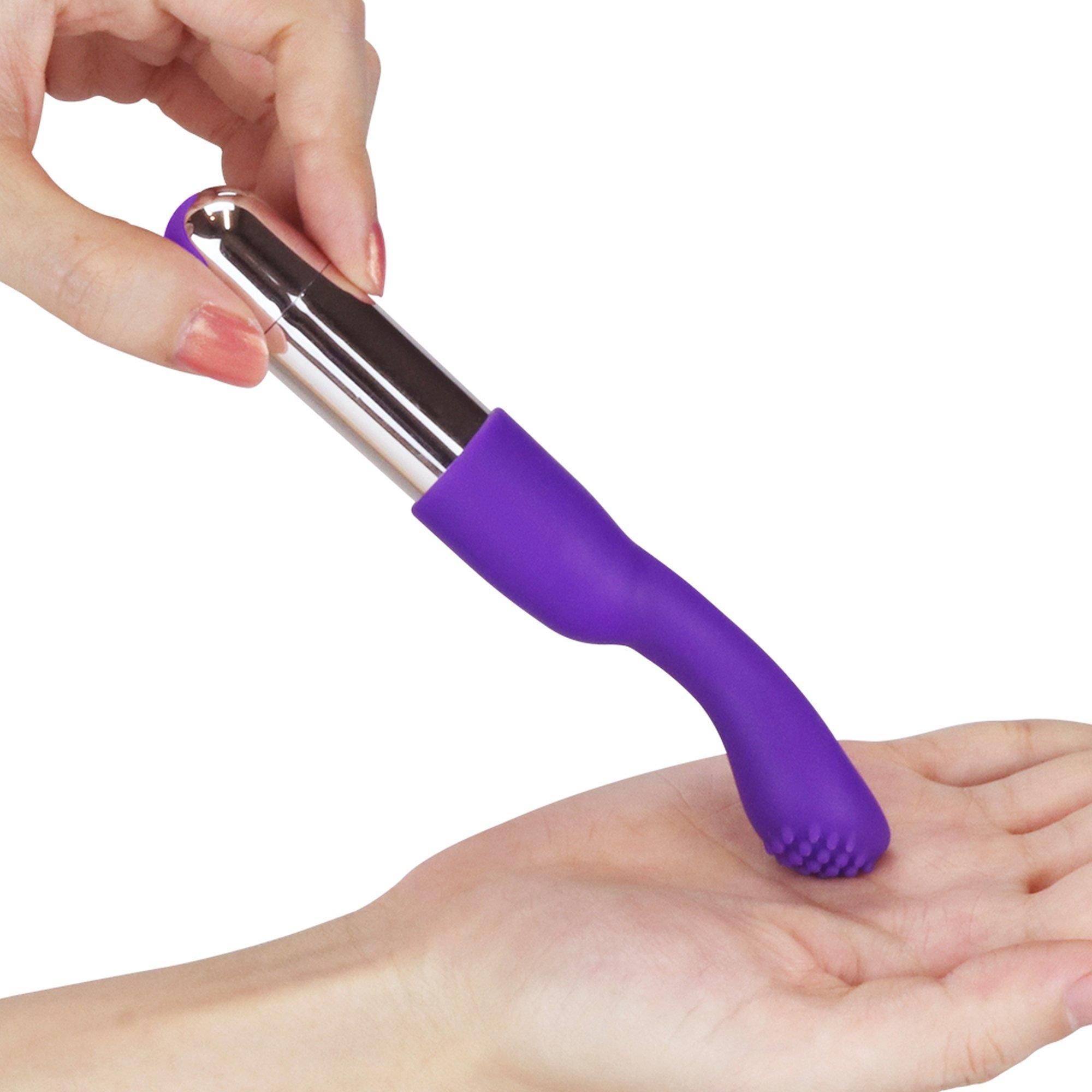 Вибратор LoveToy Rechargeable Ijoy Versatile Tickler, 14,5 см (фиолетовый)