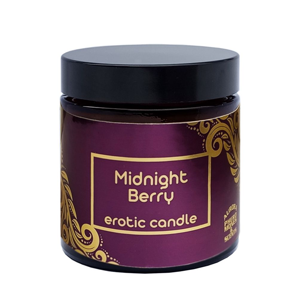 Свічка Aurora Midnight Berry, 100 г